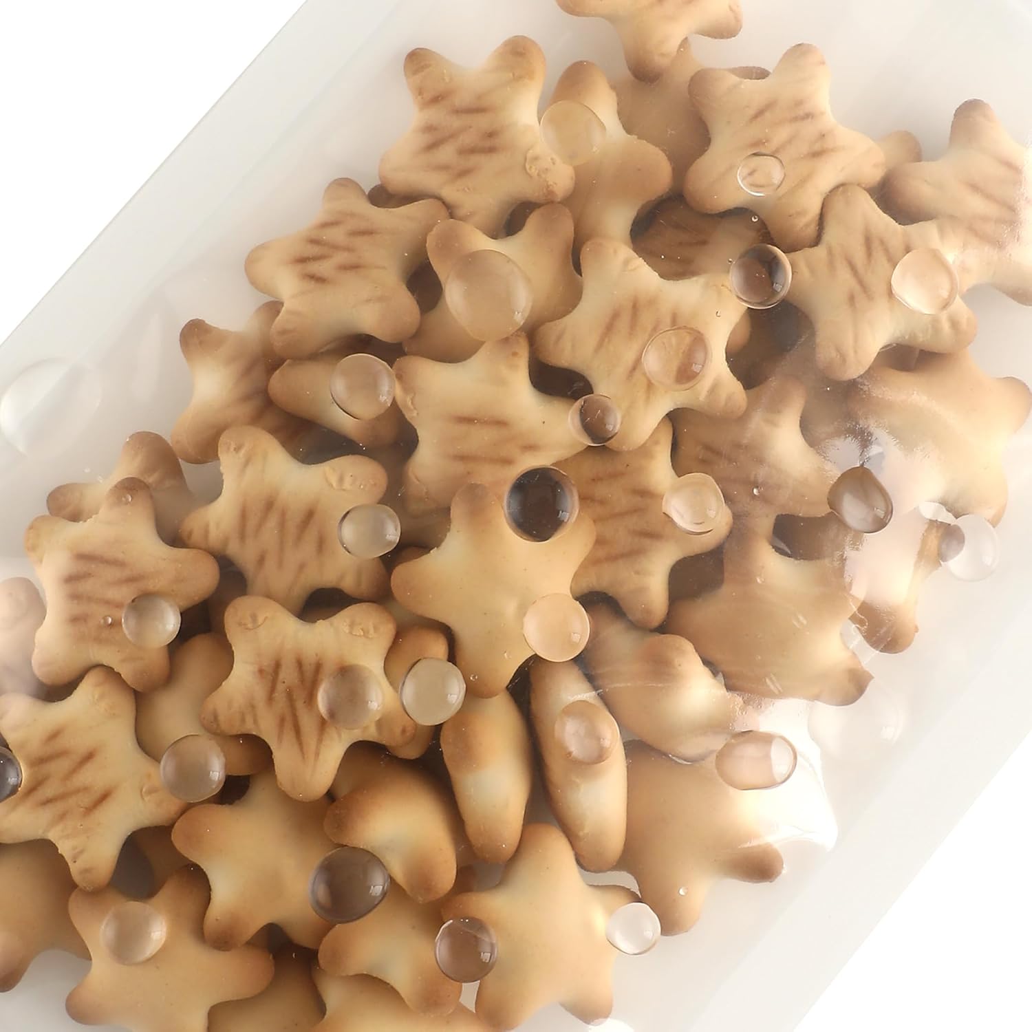 Set of 100 Chamber Vacuum Sealer Bags Clear and White BPA-Free Flat Open Fill Pouches for Food Packing (7.75 inch x 11.75 inch)