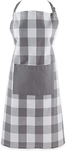 Miniatura 5 de DII Unisex Buffalo Check Kitchen Collection, Classic Farmhouse Chef Apron, One