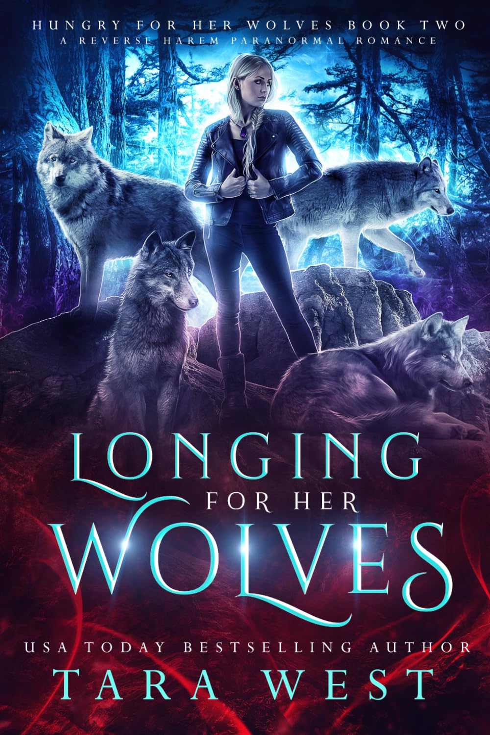 Longing for Her Wolves: A Reverse Harem Paranormal Romance: 2 (Hungry for Her Wolves)