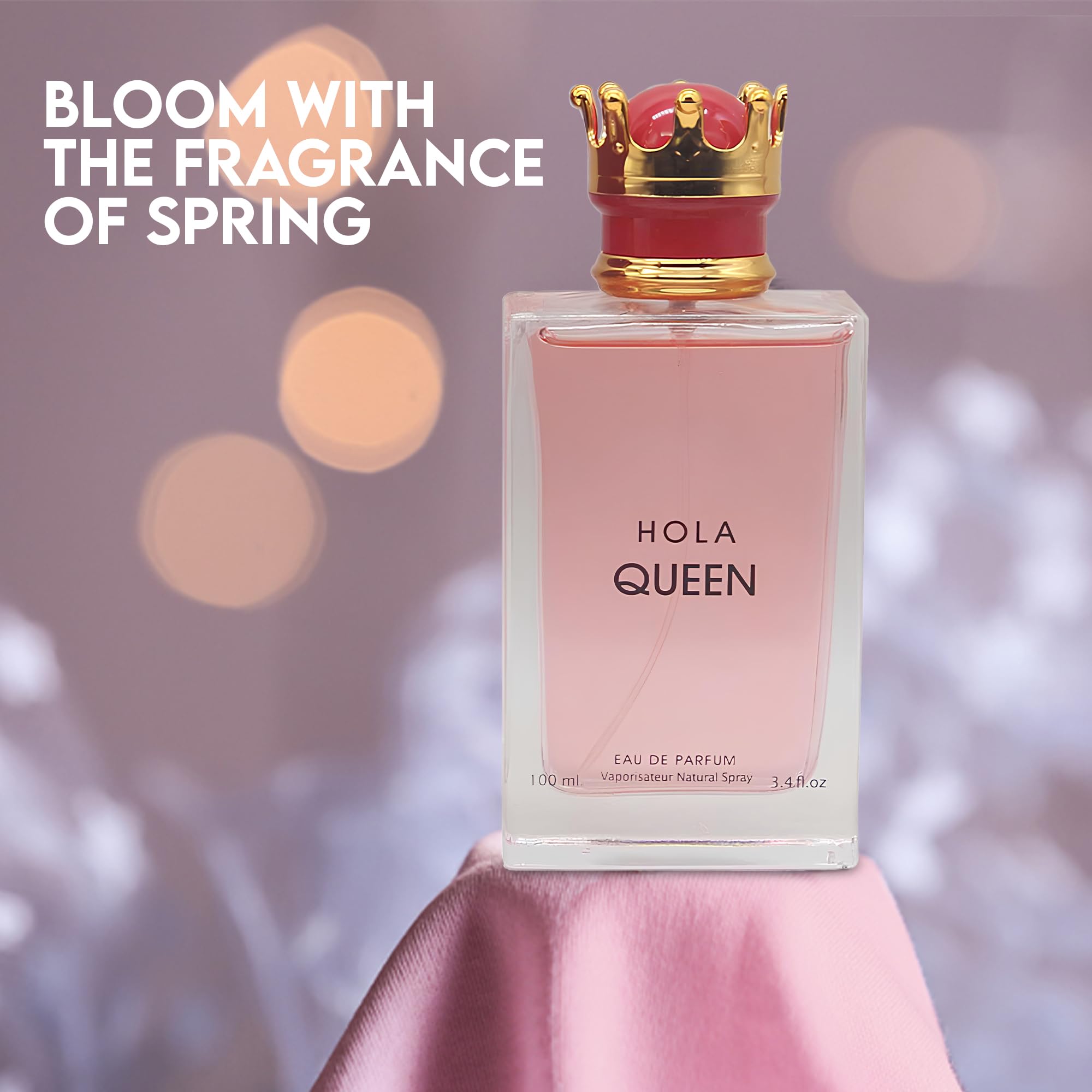 Amazon.com : A CENTER Hola Queen Perfume for Women, Floral Notes