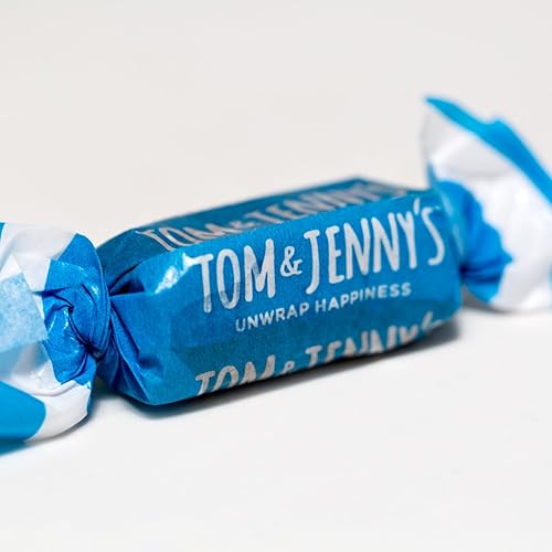 Miniatura 5 de Tom  Jennys dulces de caramelo suave sin azúcar caramelo bajo en carbohidratos para dieta keto con xilitol y maltitol