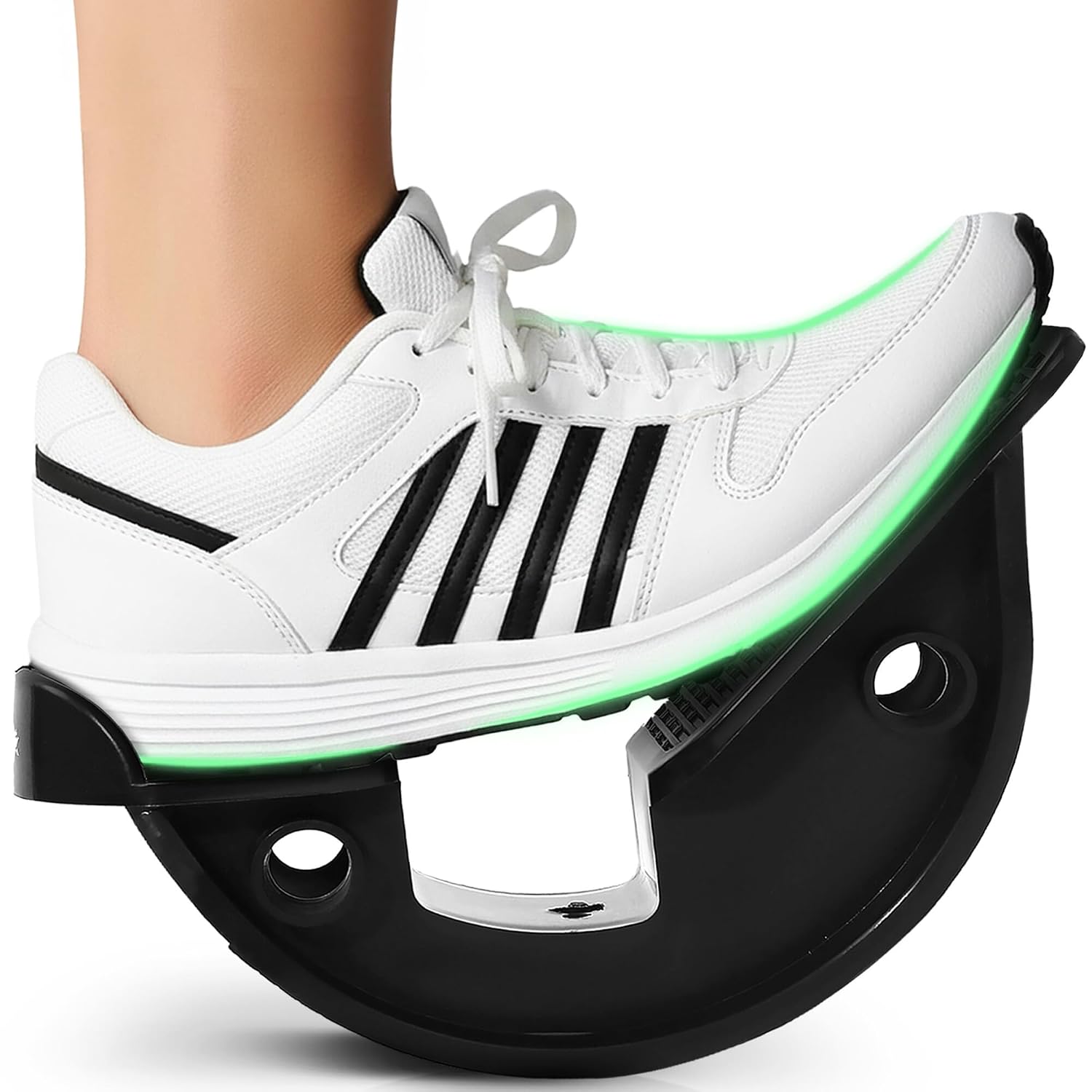 Foot Rocker para estiramiento de pantorrillas FitnessX miniatura 1