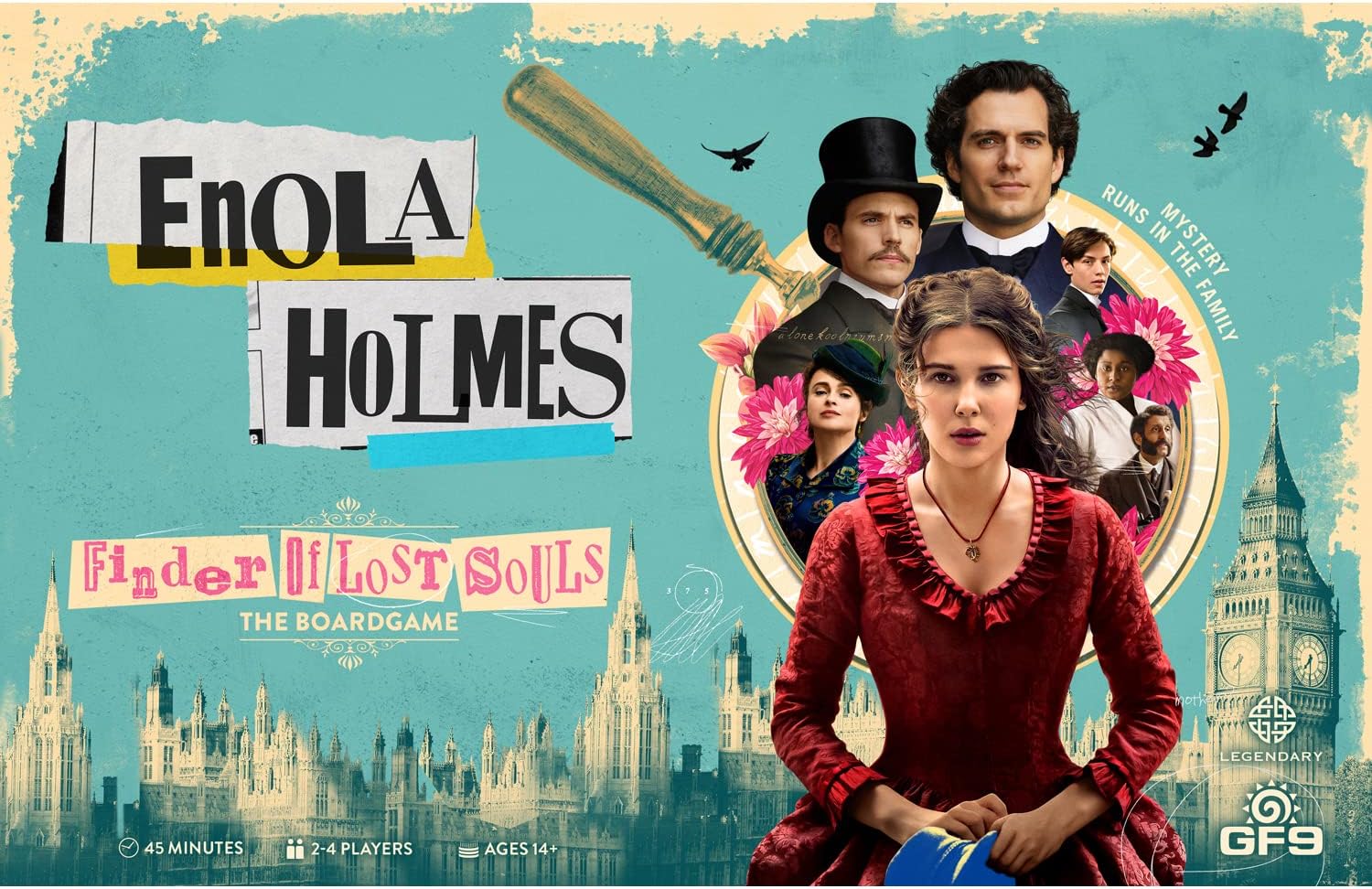 Gale Force Nine Enola Holmes: Finder of Lost Souls