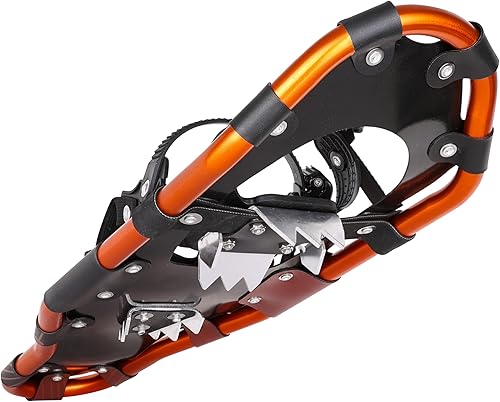 Miniatura 6 de Cascade Mountain Tech Lightweight Aluminum Frame Snowshoes