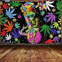 Vista 13 de Viajar Tapiz bohemio para colgar en la pared, estilo moderno de mediados de siglo, impresiones artísticas de pared contemporáneas para dormitorio