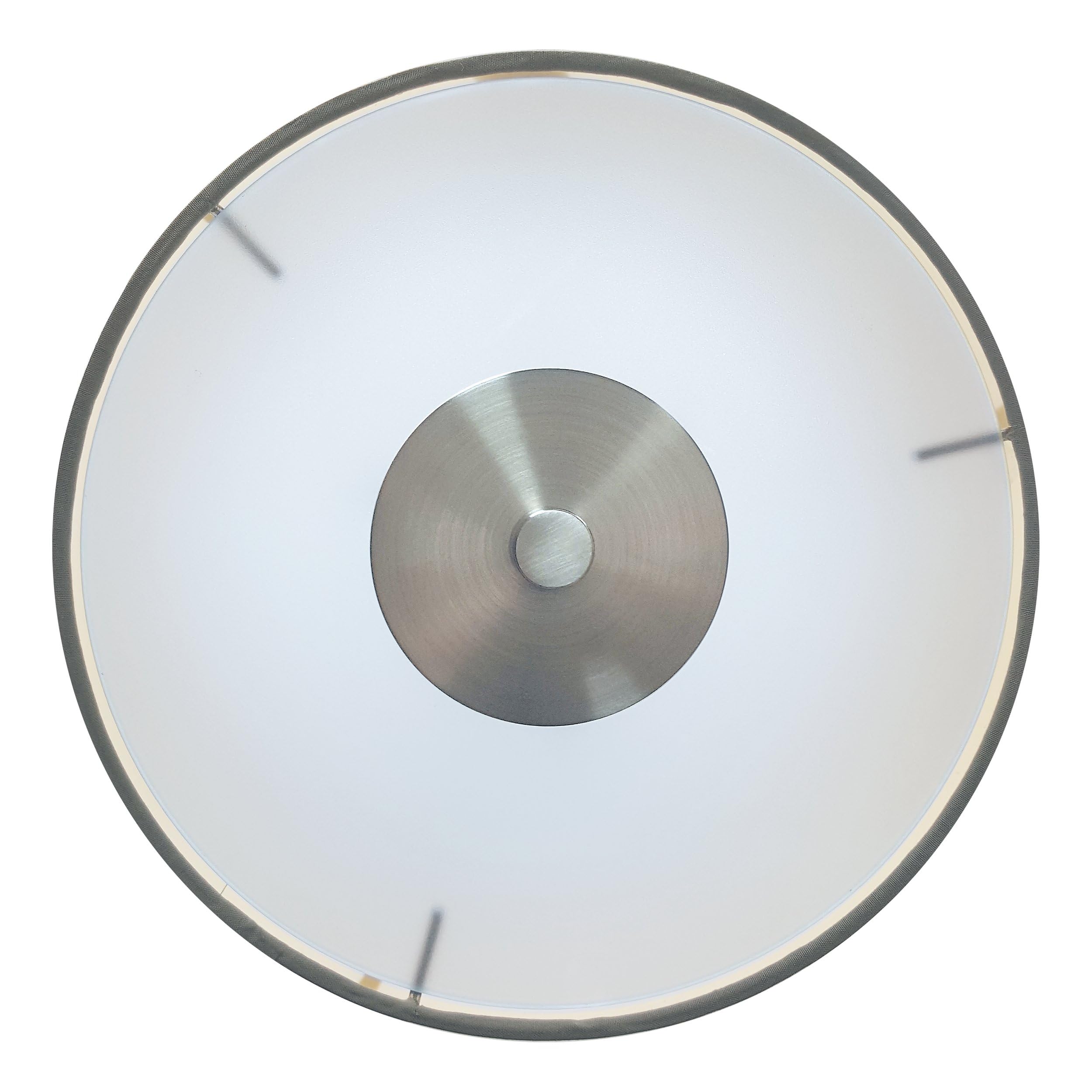 EGLO Lampa ścienna do wnętrz Maserlo, lampa wykonana z matowej stali niklowej, tkanina w kolorze taupe i złotym, oprawa oświetleniowa do salonu i przedpokoju, reflektor z gniazdem E27 | tkanina, kolor: matowy nikiel, topo, złoto, oprawa: E27, z przełączni