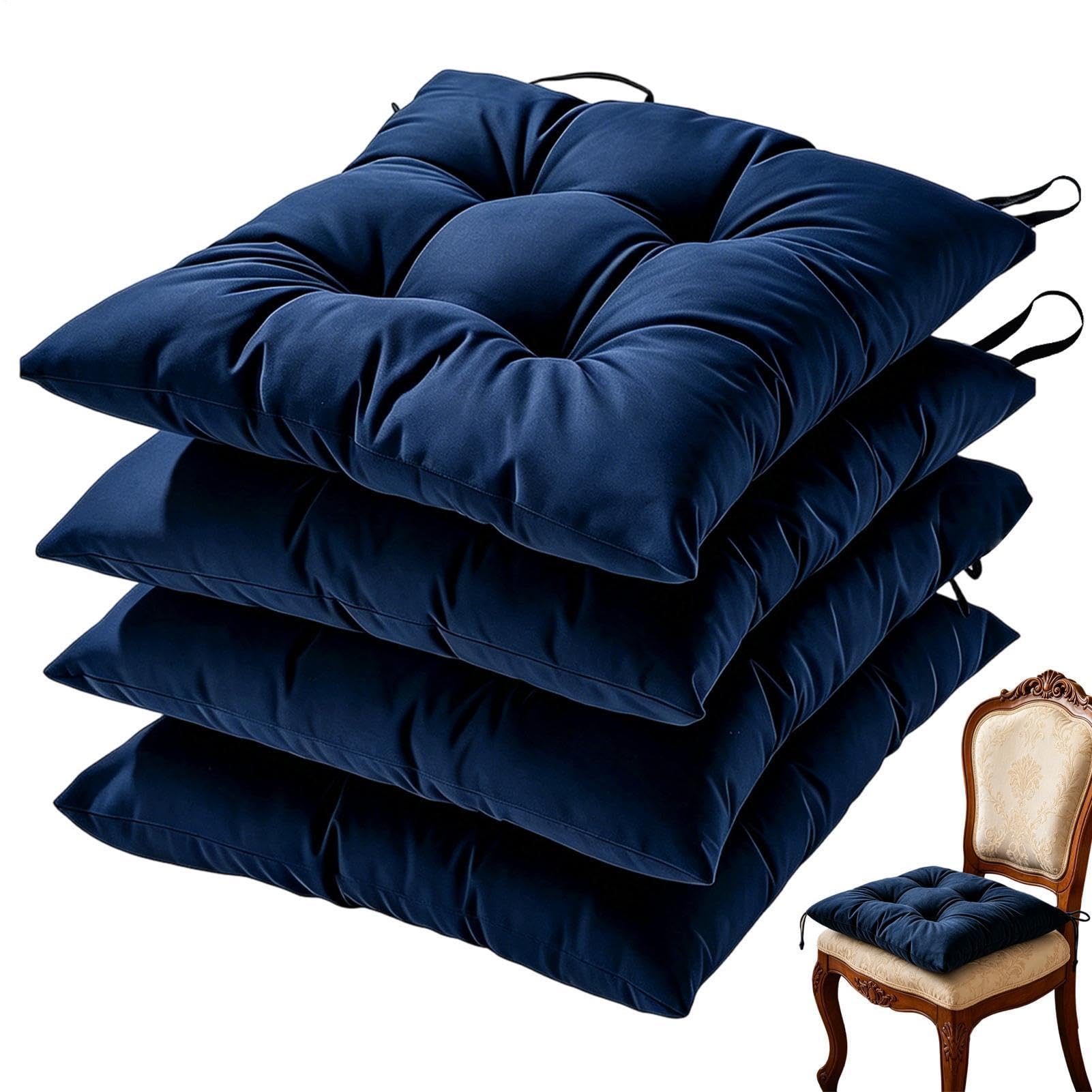 Coussins de siège pour pelouse terrasse et chambre avec mousse haute densité