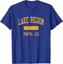 Lake Region High School HS Naples ME PHYS Ed T-Shirt