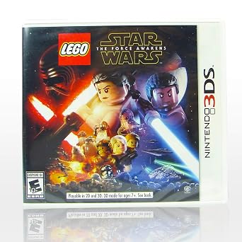 LEGO Star Wars The Force Awakens - Nintendo 3DS Standard Edition