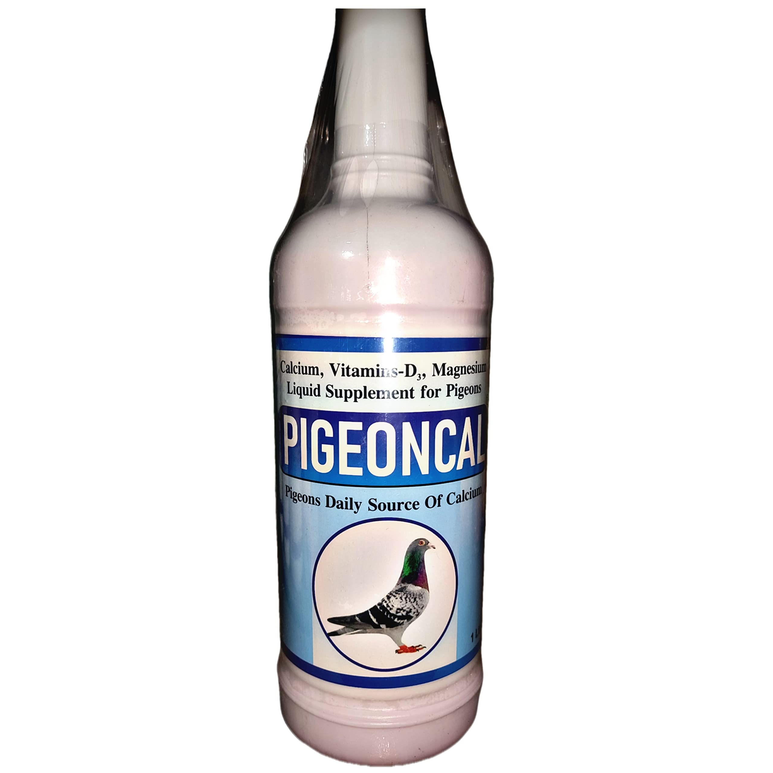 Bhopal Pigeons Pigeoncal Calcium Supplement For Pigeons,1000 Ml,Enhances Egg Shell Quality And Corrects Deficiencies (B0C3Y5VYZ6) Amazon Price History, Amazon Price Tracker