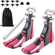 LANNEY Shoe Stretcher Women Men, Boot Stretchers 4-Way Shoe Tree Adjustable Widener Expander Unisex Boots Stretcher Wide Feet