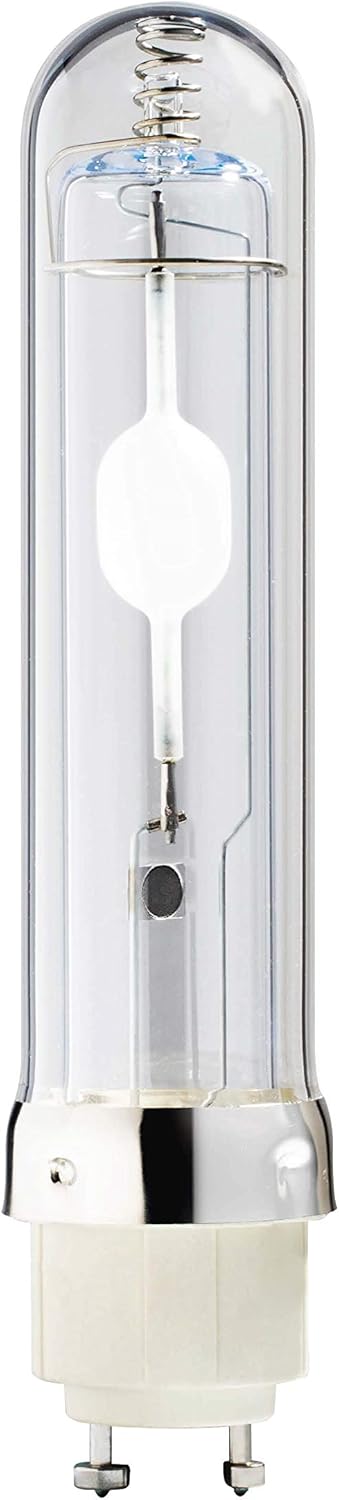 Horticulture Ceramic Metal Halide (CMH), 315W, PGZX18 Base, 3000K with Red, Far Red and UV Light Spectrum Enhancement, Designed for Flowering Stage, US NRC Licensed, 1 Pack