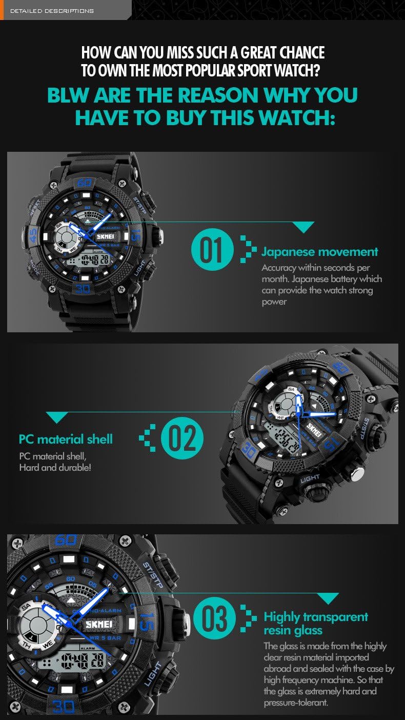Схема работы кнопок спортивных часов SKMEI 1228.