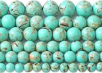 Vista 70 de 32 cuentas de vidrio rojo redondo de 12 mm con espaciador suelto para fabricación de joyas, pulseras, collares de 15 pulgadas, manualidades DIY