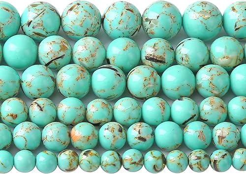 Miniatura 70 de 32 cuentas de vidrio rojo redondo de 12 mm con espaciador suelto para fabricación de joyas, pulseras, collares de 15 pulgadas, manualidades DIY