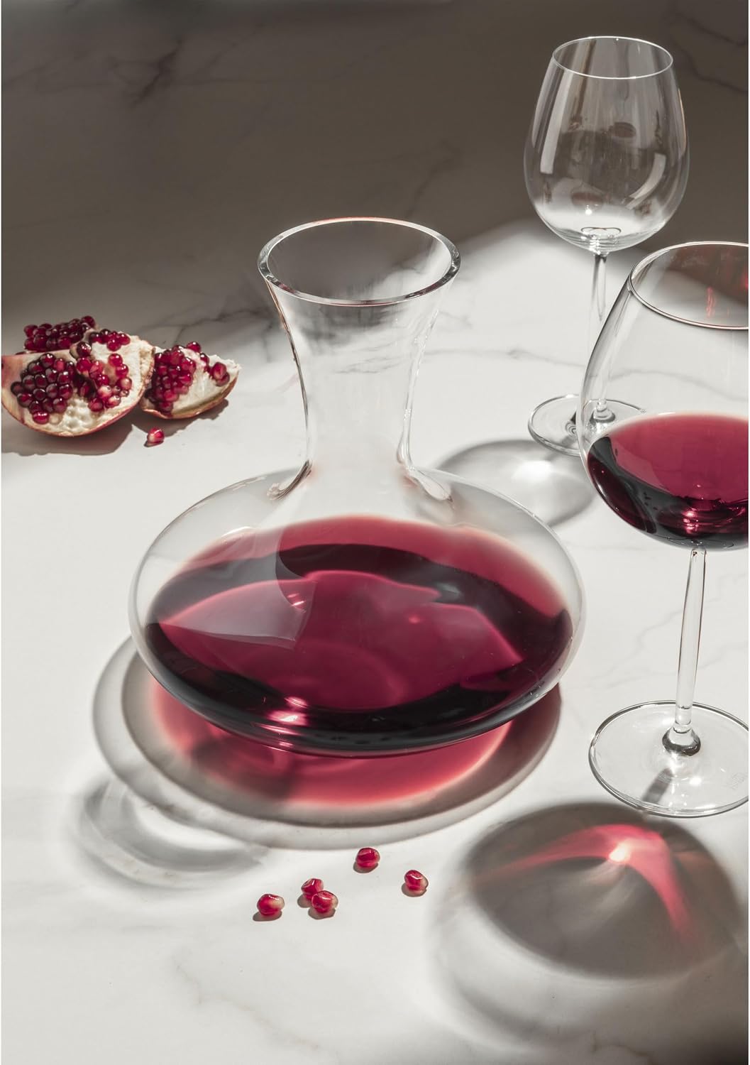 SCHOTT ZWIESEL Muse Decanter (1 Piece), Elegant Carafe for Red Wine with Drop Protect Technology, Tritan Crystal Glass, Made in Germany (Item No. 123674)