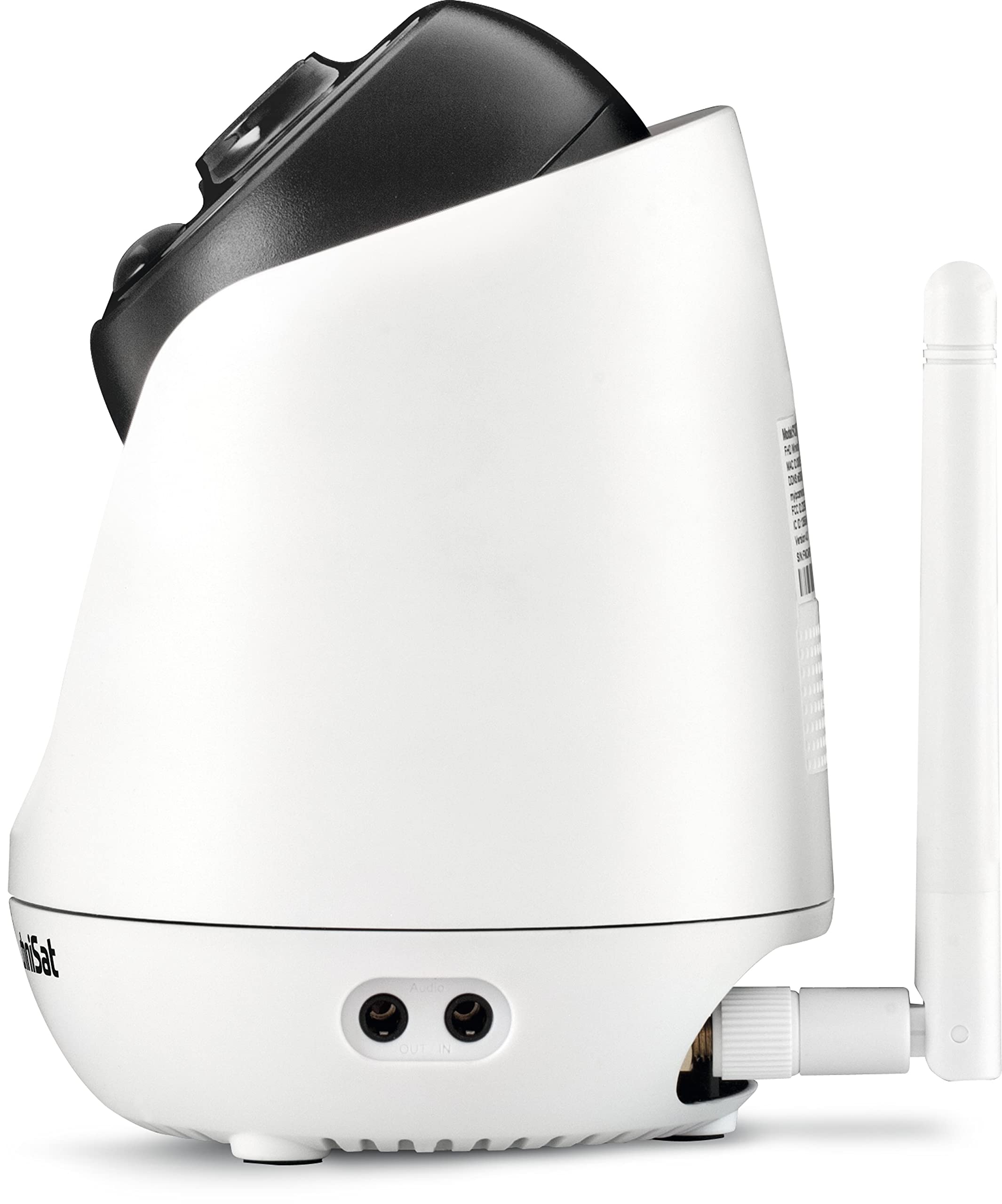 TechniSat Innenkamera 1 - Smart Home Kamera, Bedienung per Foscam-App