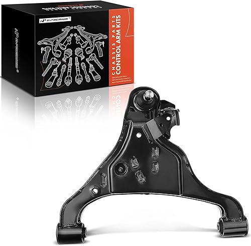 A-Premium Conjunto de brazo de control inferior delantero derecho y rótula compatible con Nissan Frontier 2005-2018 Pathfinder 2005-2012 Xterra