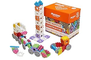 Mini Waffle Building Blocks - Imagination Unlocked