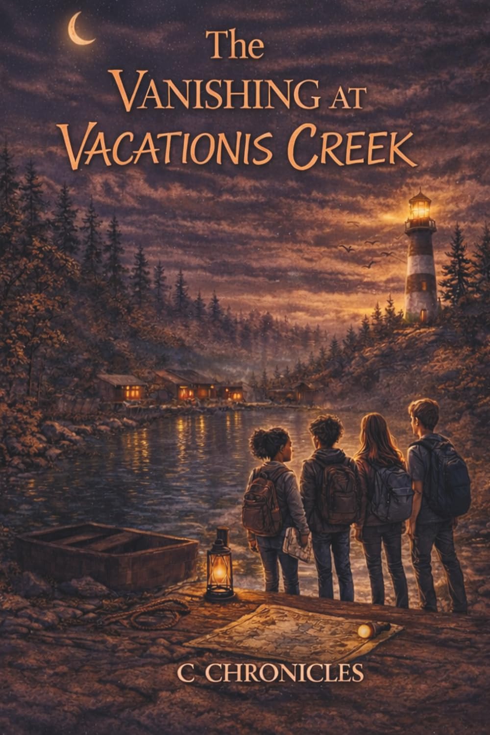 THE VANISHING AT VACATIONIS CREEK: VACATIONIS CREEK MYSTERIES- BOOK ONE      Paperback – March 25, 2026