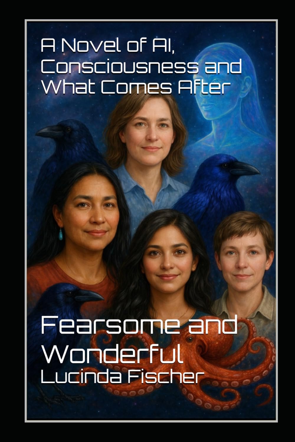 Fearsome and Wonderful: A Novel of AI, Consciousness and What Comes After