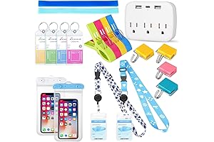 Carnival Cruise Must Haves Kit 19 PCS: Your Travel Essentials for an Unforgettable Sailing Vacation