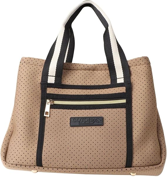 Amazon | [ガッチャ] ゴルフ 撥水 パンチング スペーサー 2way ポーチ