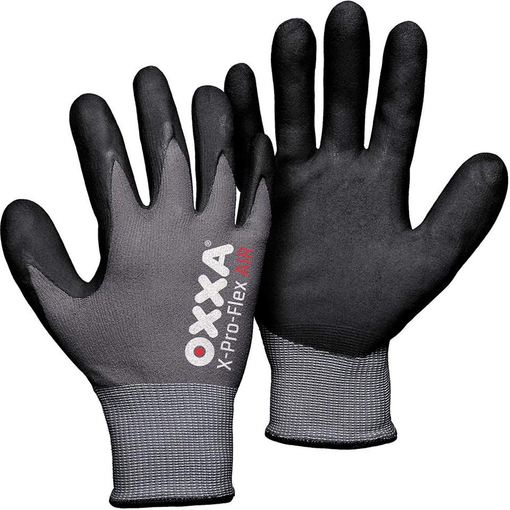 Oxxa X-Pro-Flex-Air, gris/noir, taille 10