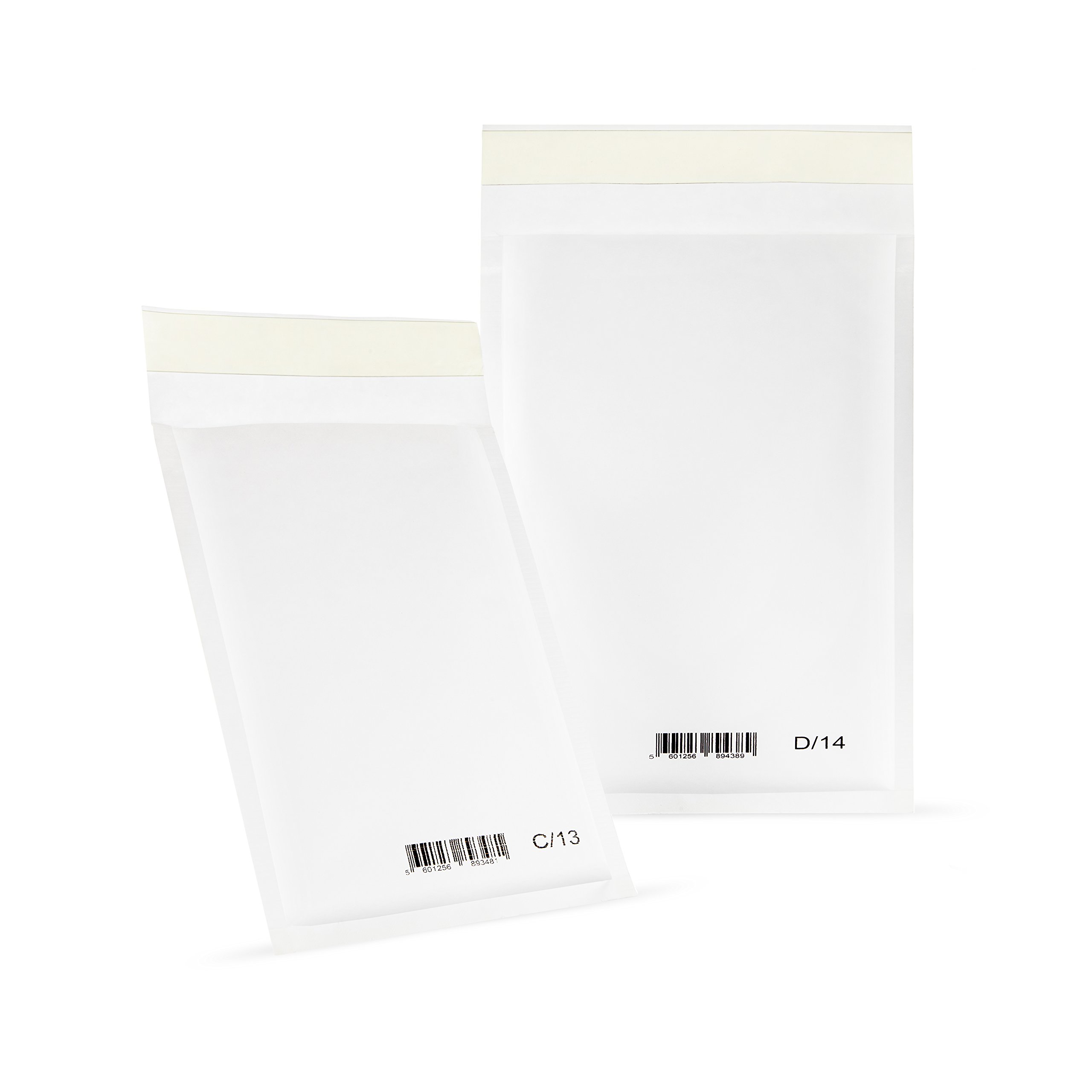 50 SOBRES BURBUJA ACOLCHADOS K/10 - 370 x 480 mm blanco Envío gratuito