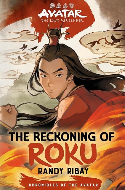 Portada de Avatar, the Last Airbender: The Reckoning of Roku: Chronicles of the Avatar, Book 5: Volume 5