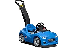 Step2 Push Car for Toddlers: Whisper Ride Cruiser