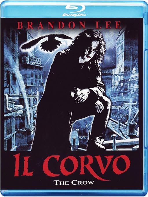 世界的に Brandon Lee ブランドン リー クロウ THE CROW ポスター