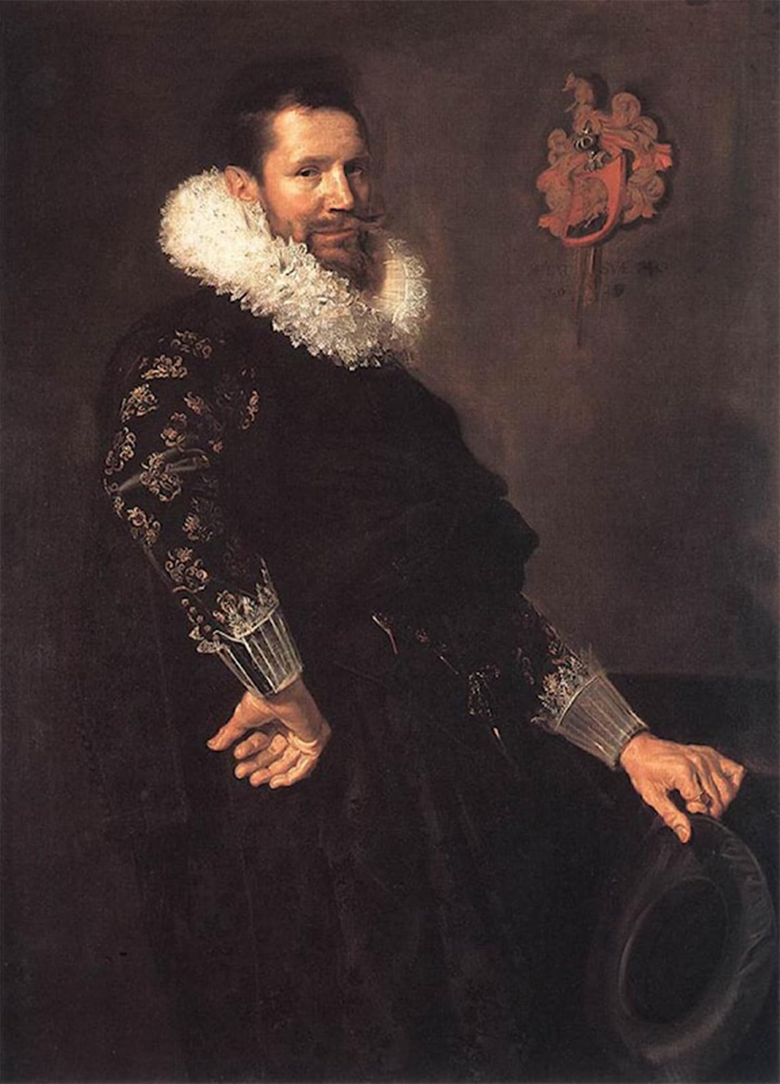 ARTXLXXBN Famous Art Print Poster Vintage Wall Art Paulus van Beresteyn Frans Hals Canvas Art Poster for Home Decor 60x90cm