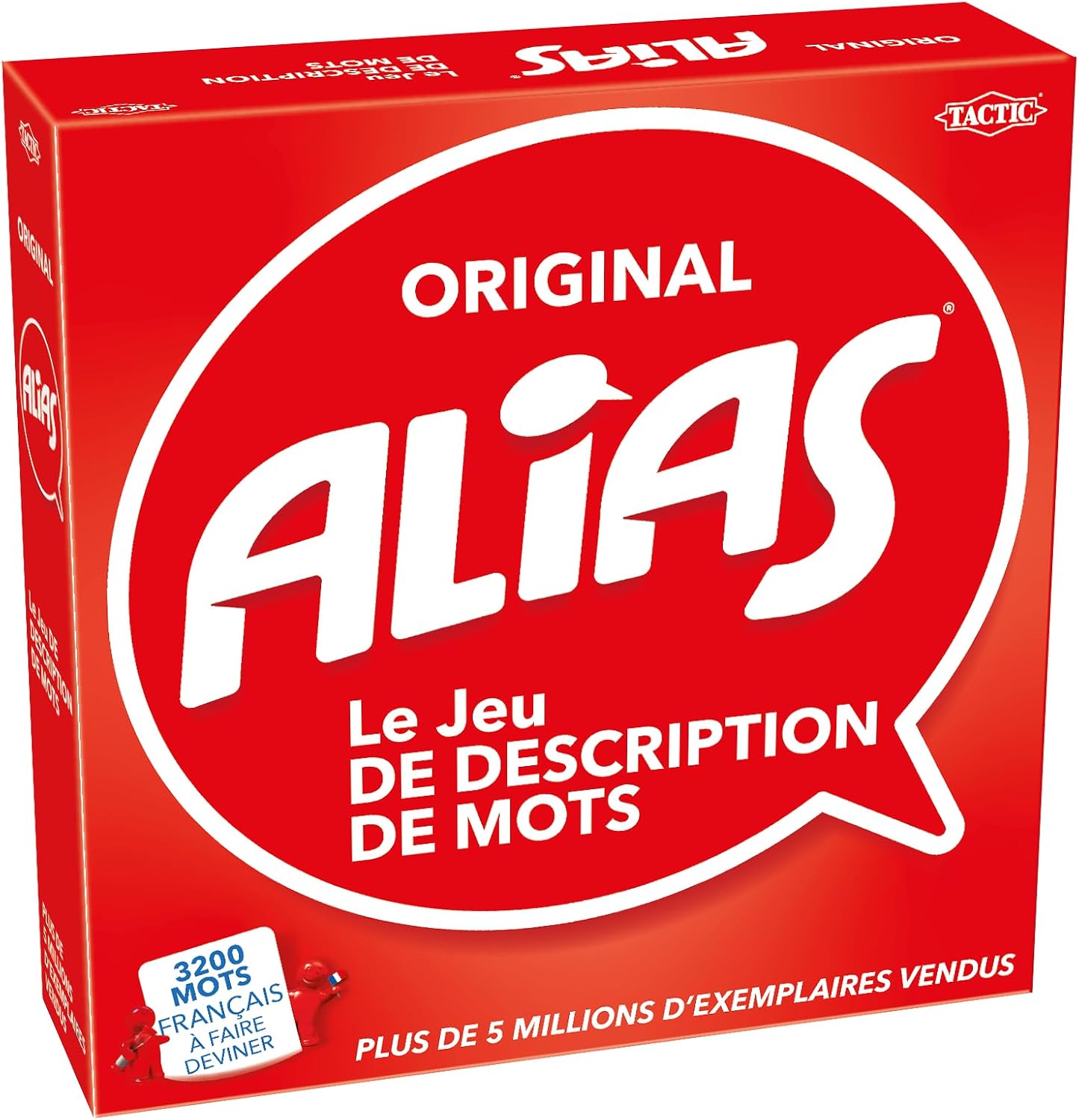 Tactic - 53151 - Alias Original – Le Jeu de Mots culte pour des Fous rires garan