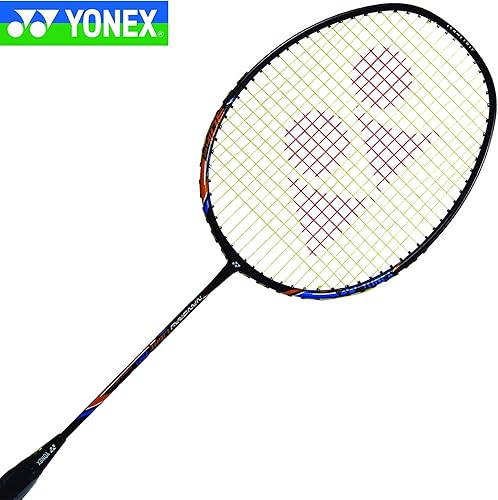 Miniatura 8 de Yonex Nanoray Light 18i - Raqueta de bádminton de grafito (2.72oz, 30 libras de tensión)
