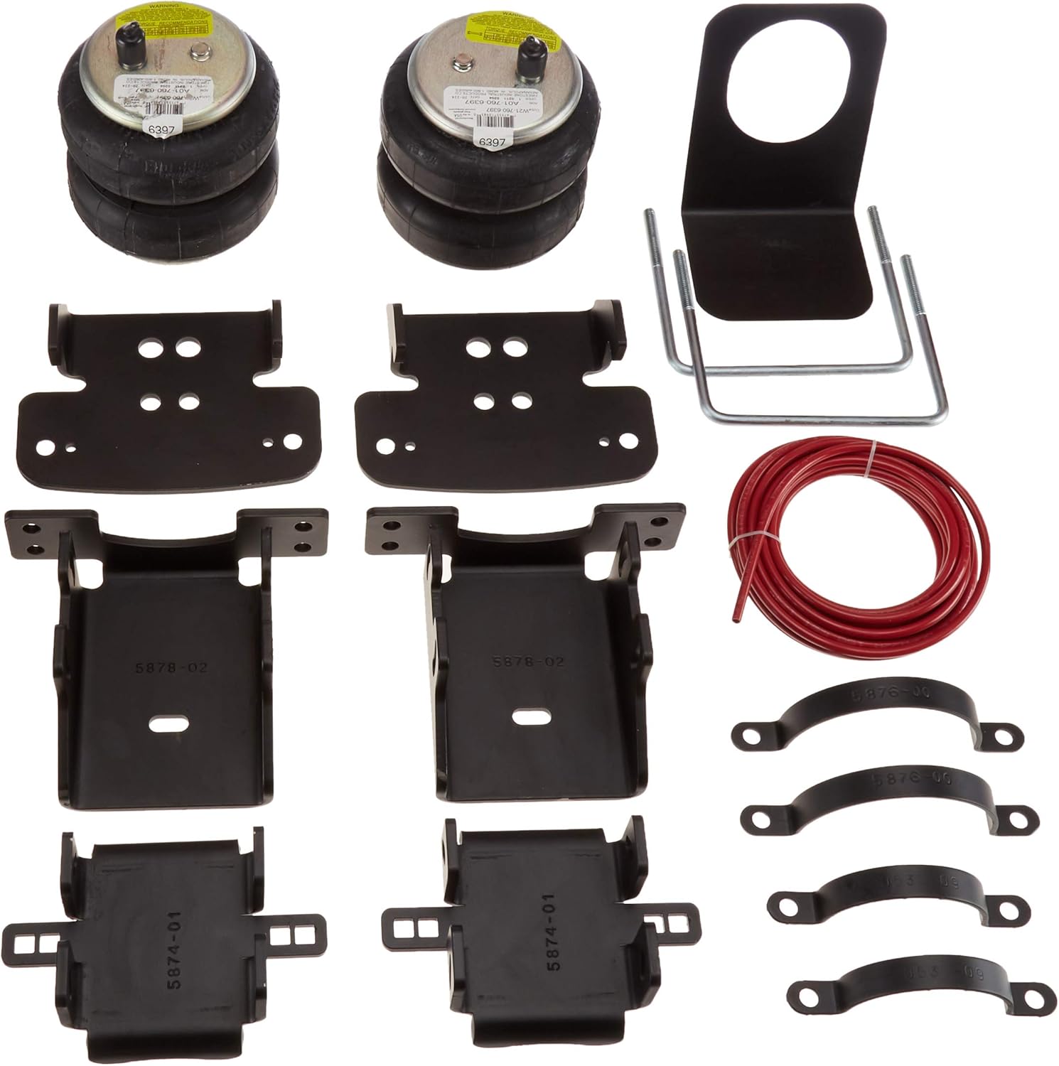 Firestone RideRite 2605 RideRite Air Helper Spring Kit Rear, Air