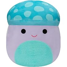 Squishmallows Original 20" Pile Purple Mushroom - Jumbo Ultra Soft Official Jazwares Plush