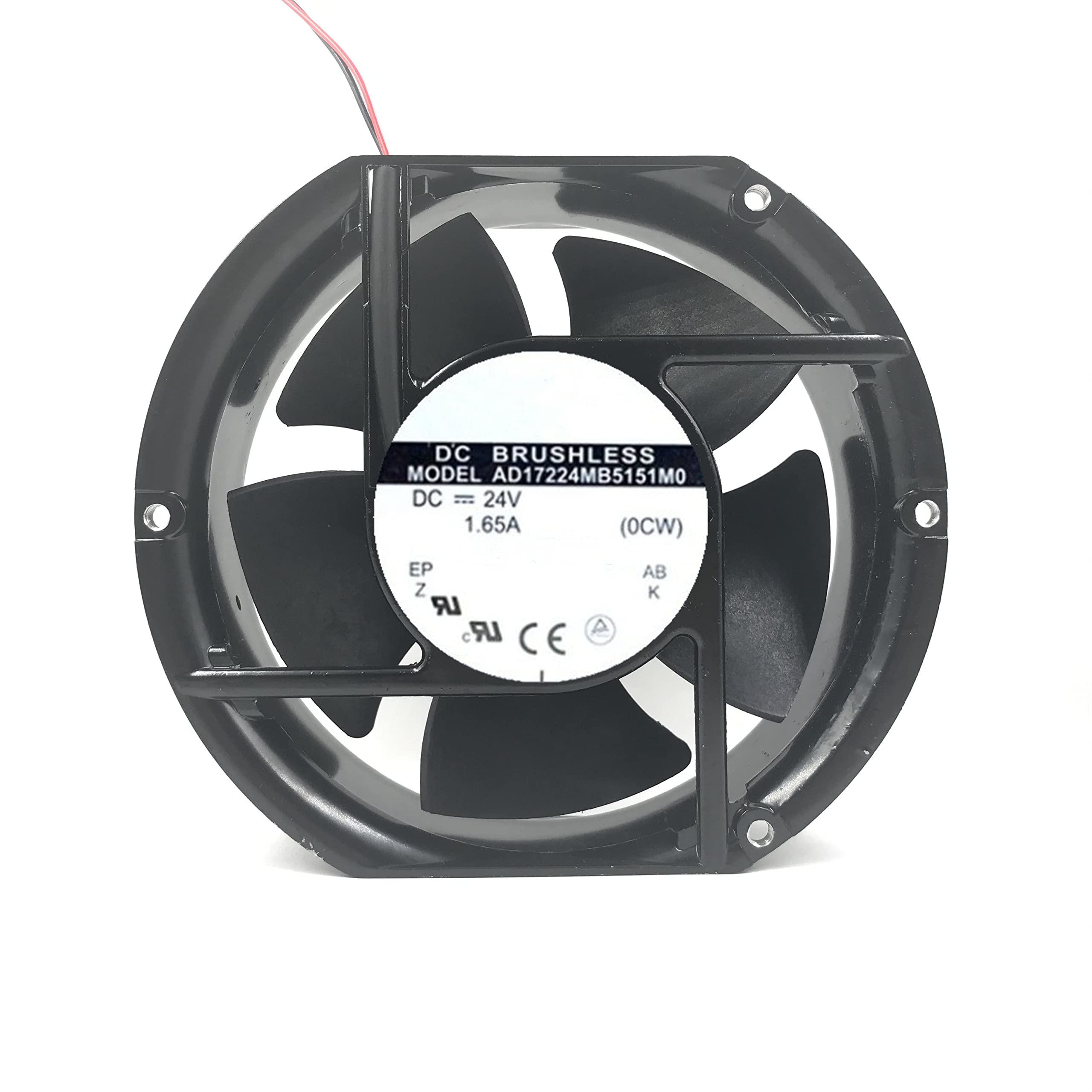 MXXDMOPD 24V 1.65A 17251 Cooling Fan 172X150X51mm