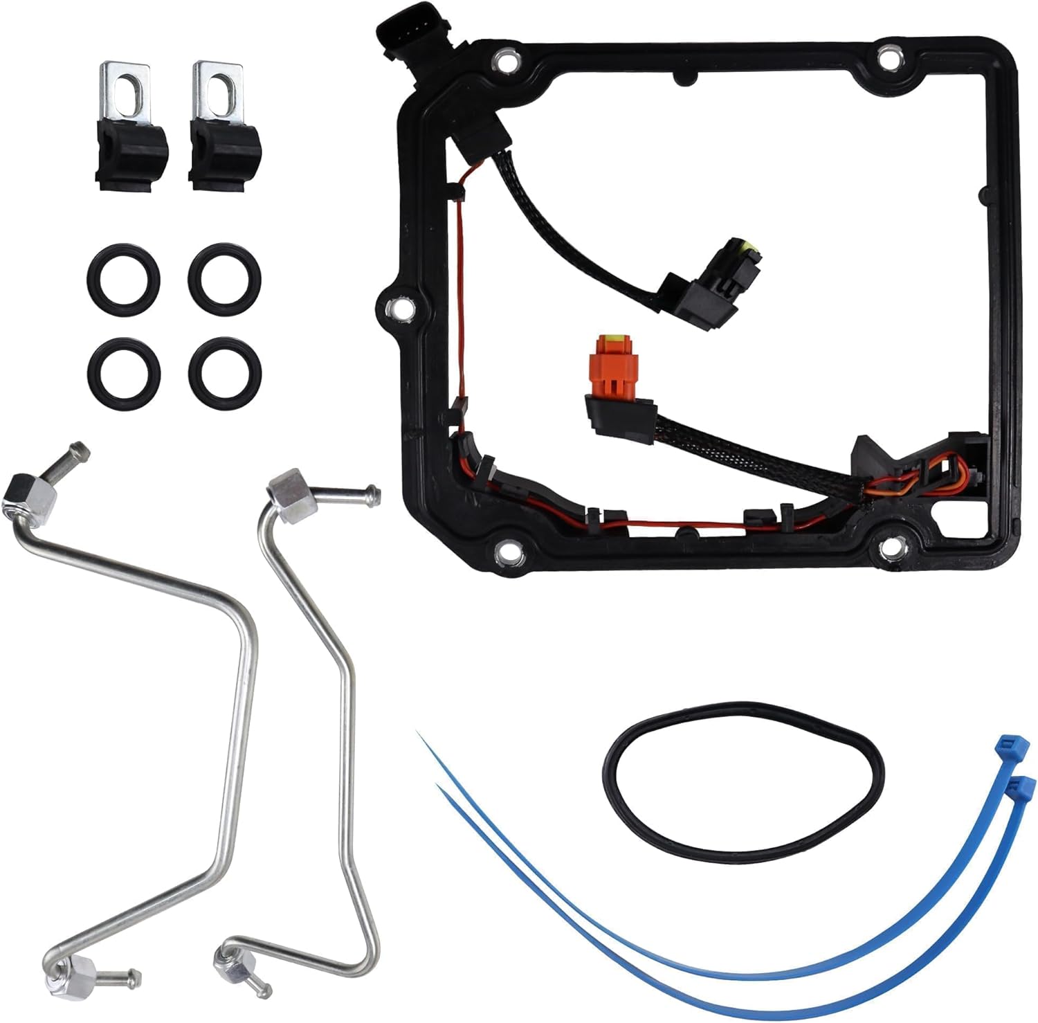 141784 6.4L Diesel Fuel Injector Pump Service Kit 6.4L High Pressure Fuel Injector Pump Installation Kit Fit for Ford F250 F350 F450 F550 With 6.4L Diesel Engine AP0071 8C3Z-9A332-A 8C3Z-9A332-B