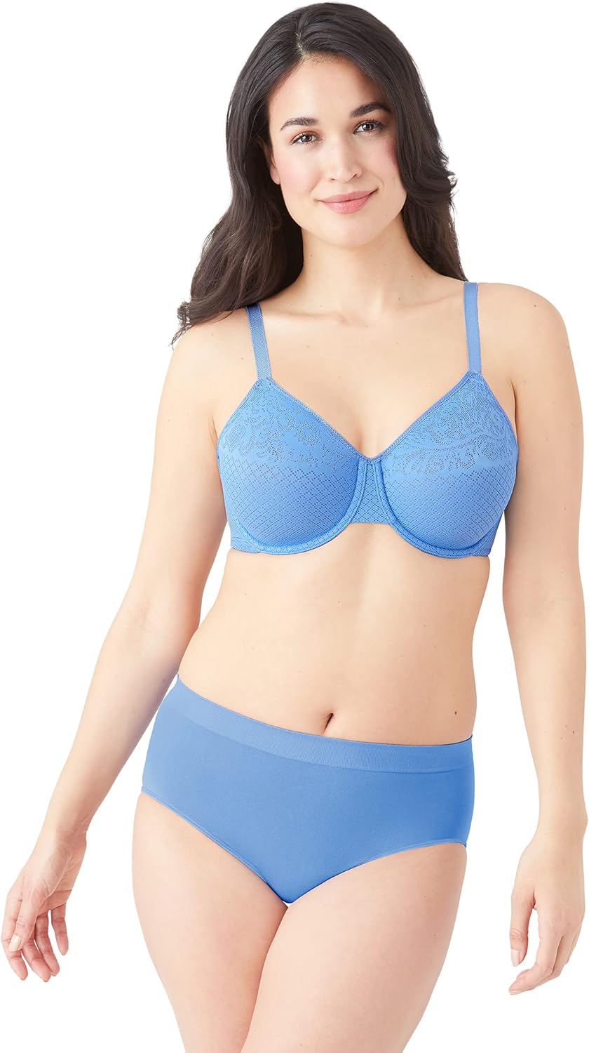 Wacoal Women's Plus Size Visual Effects Underwire Minimizer Bra at  Women’s Clothing store