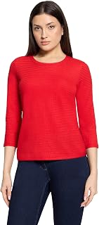 Betty Barclay Damen Shirt Kurz 3/4 Arm T-Shirt