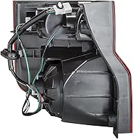 Vista 4 de TYC 11-5905-00 Honda Element Conjunto de luz trasera de repuesto para el lado del pasajero