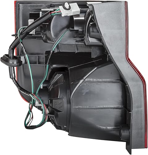 Miniatura 4 de TYC 11-5905-00 Honda Element Conjunto de luz trasera de repuesto para el lado del pasajero