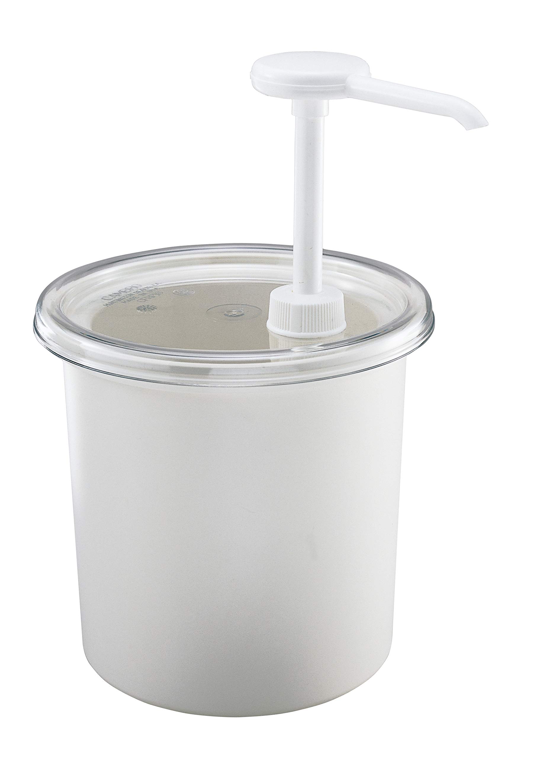 Cambro Cold fest Standard Pump and Cover Kit, Clear