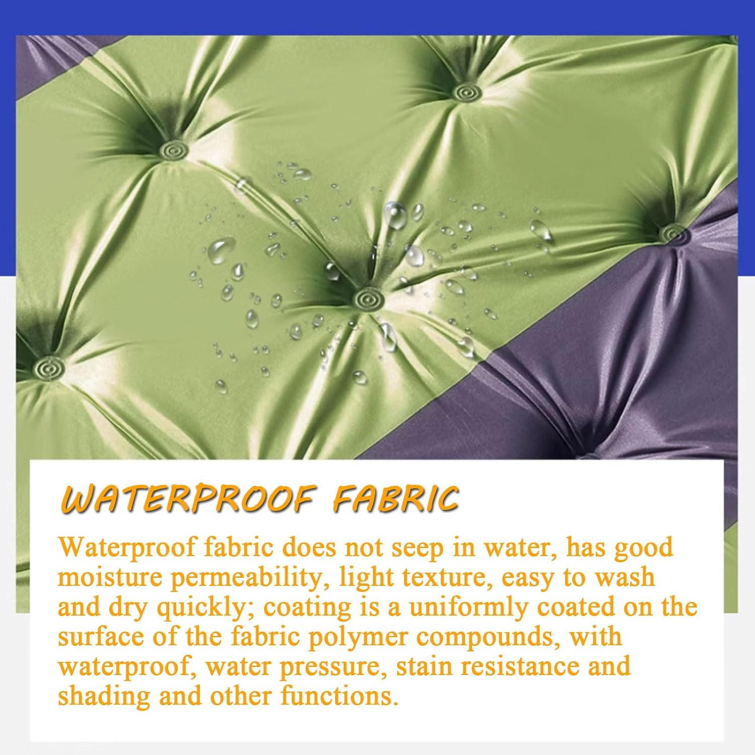 Portable Inflatable Car Mattress for VW Golf/Polo 5 6 7 8 GTE GTI GTD Clubsport Inflatable Camping Air Mattress with 2 Pillows Folding Air Bed Cushion D(D)