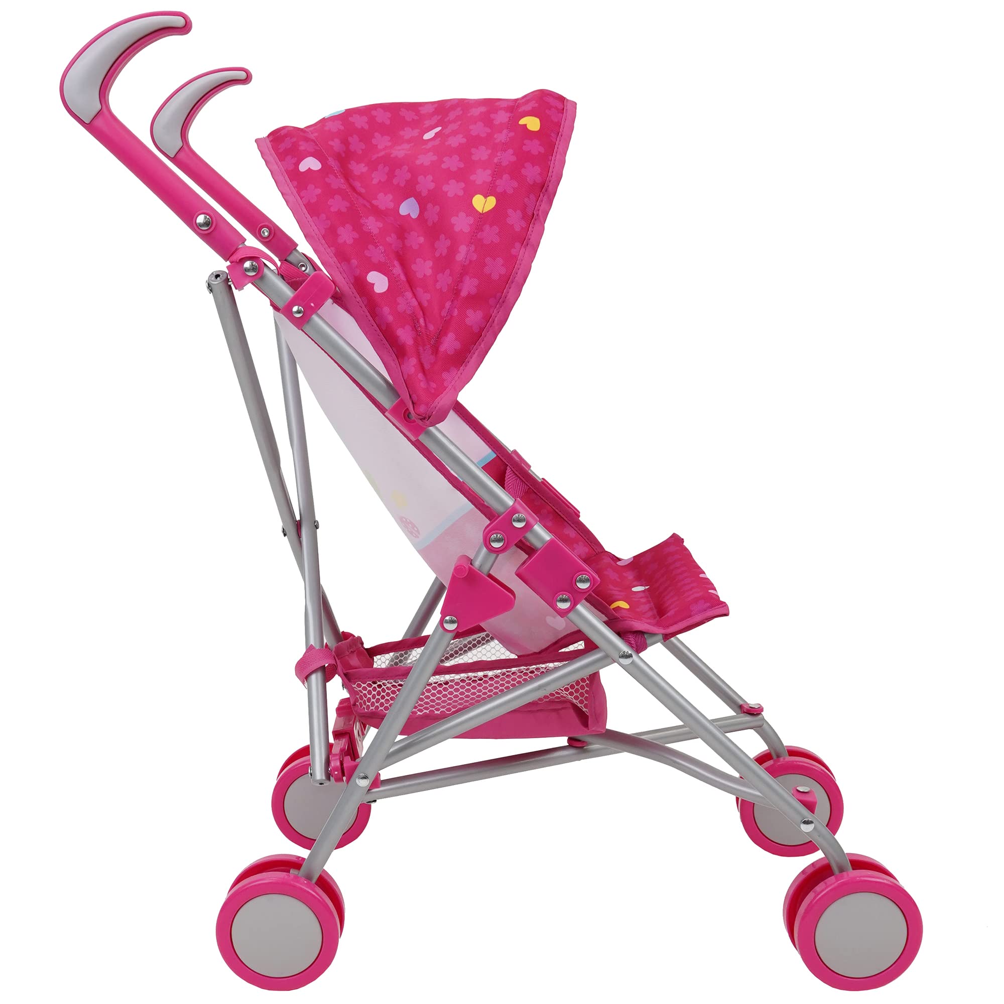 509 Crew 19 pièces CITY PARK Doll Pram n Play Set, Multi Play Doll Pram