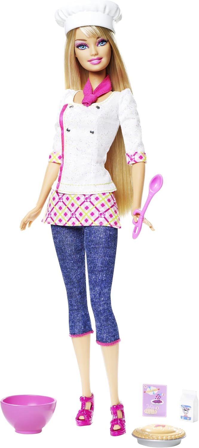 Barbie I Can Be Chef Doll, Dolls Amazon Canada