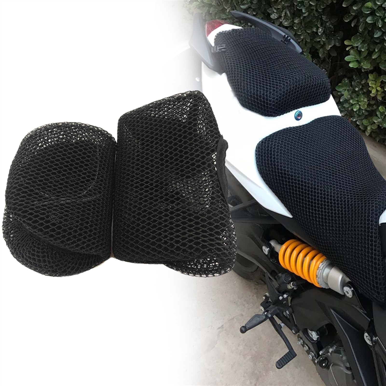 Housse de coussin Benelli TNT600 pour éviter de brûler sur sa selle