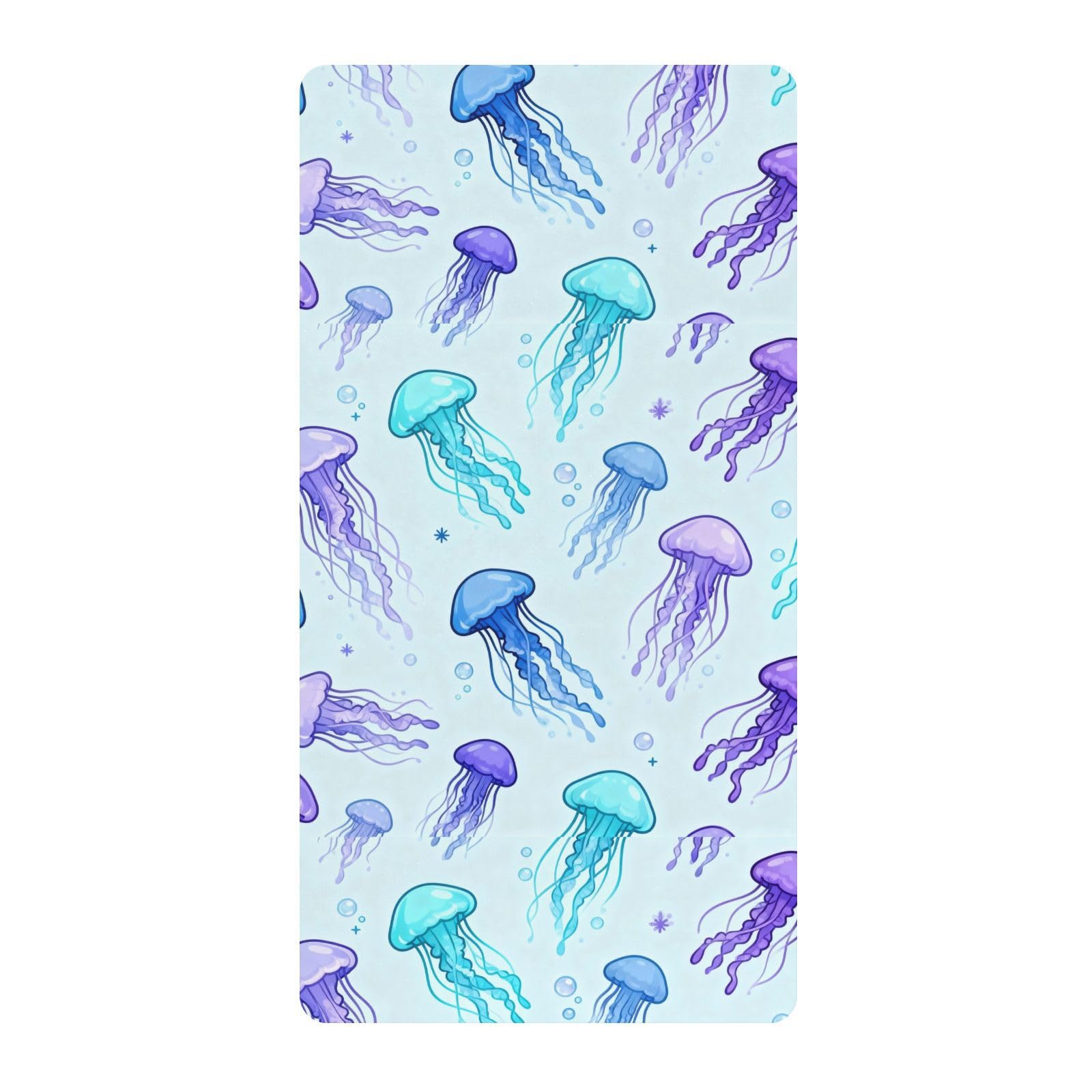 Parure de berceau Jellyfish en coton crée un nid douillet pour votre bébé