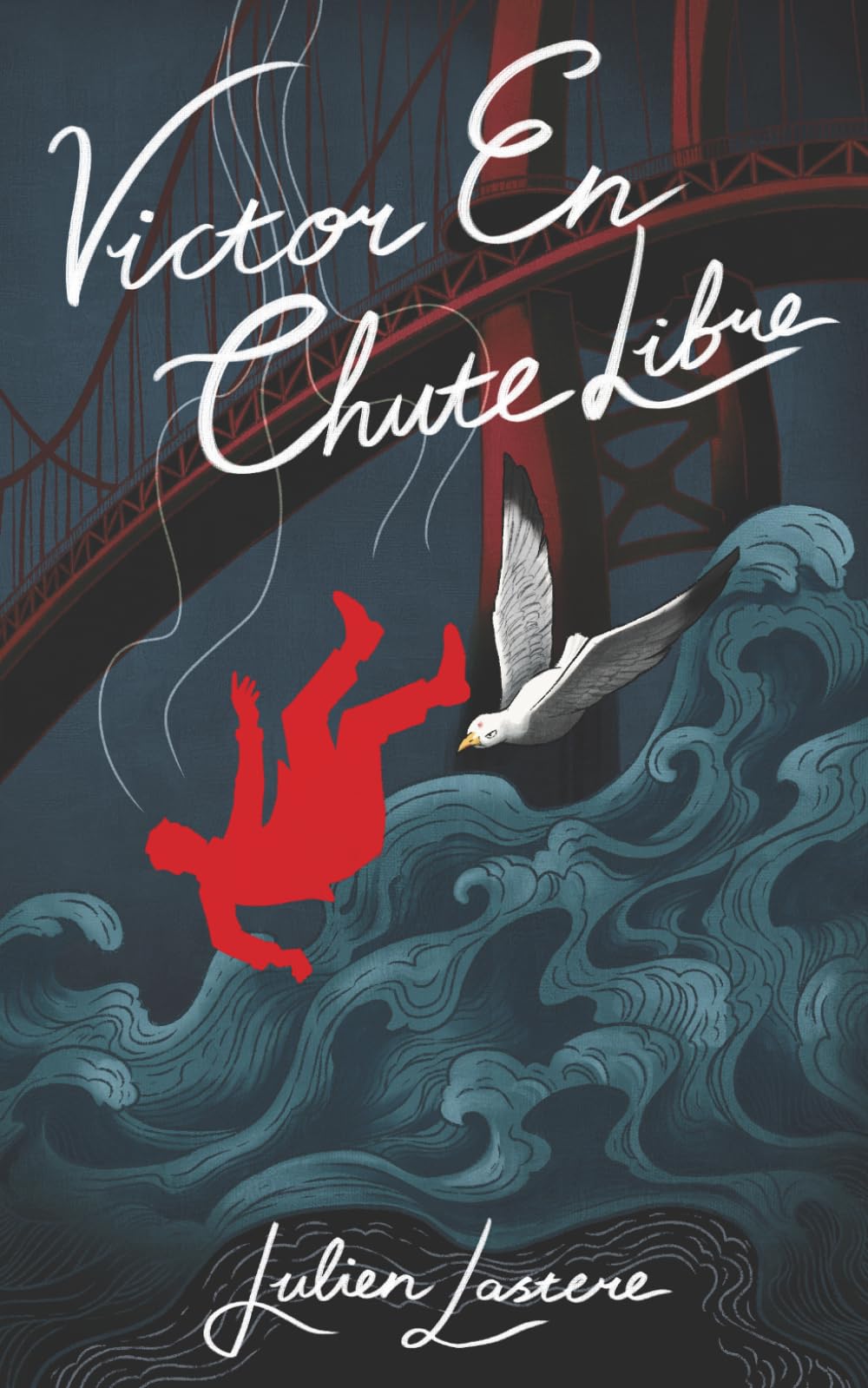 Victor en chute libre